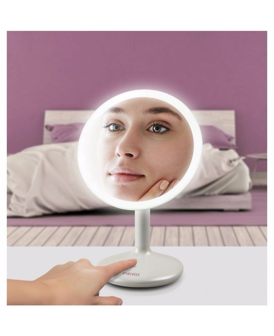 Homedics LED Touch Mirror Shaver Shop